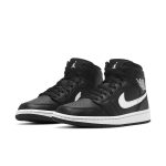 Air Jordan 1 Mid 'Black White'