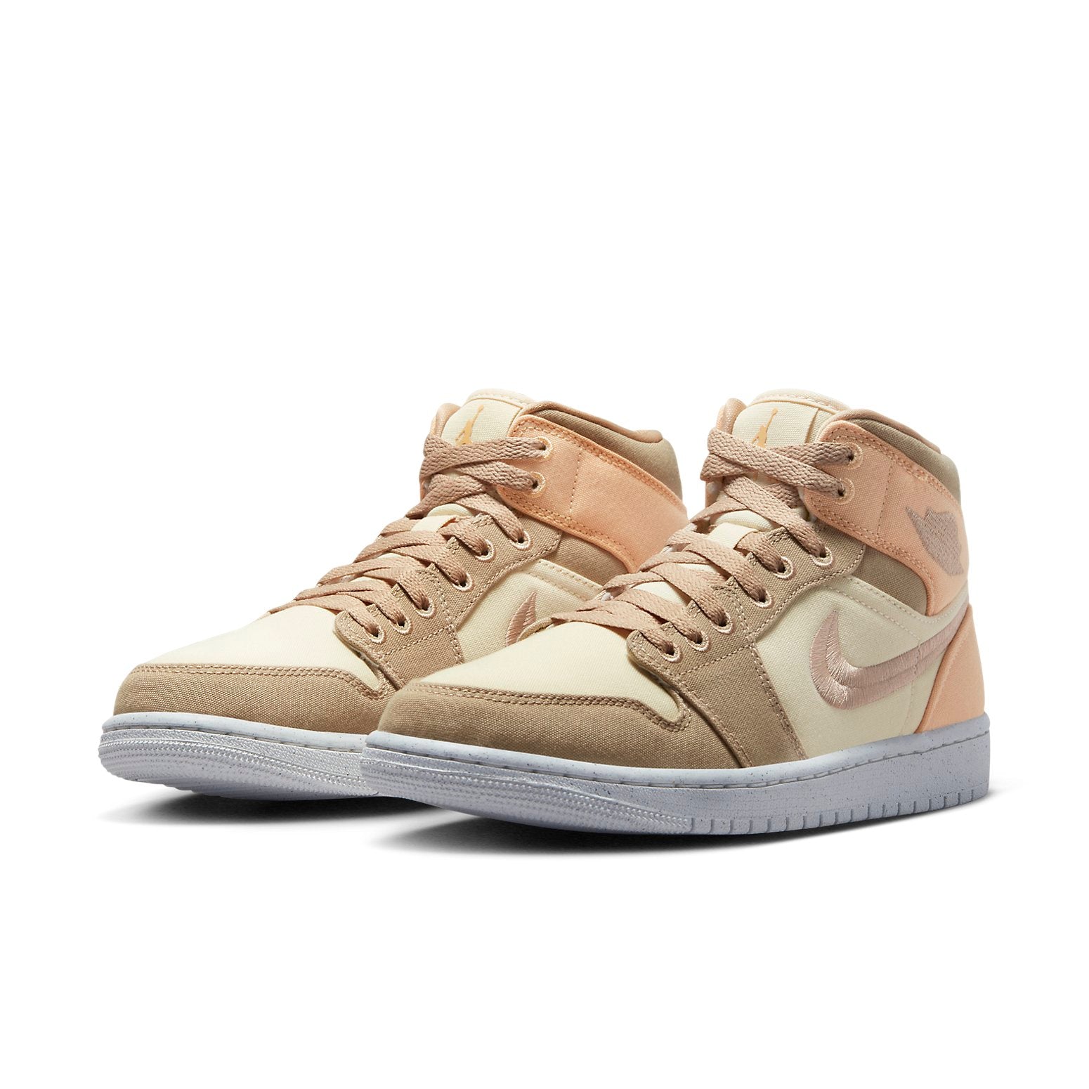 Air Jordan 1 Mid SE 'Canvas Khaki'