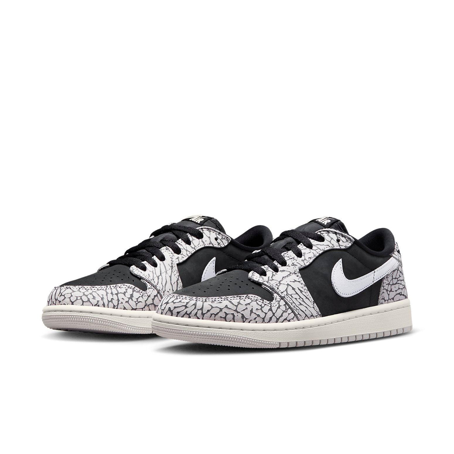 Air Jordan 1 Retro Low OG 'Black Cement'