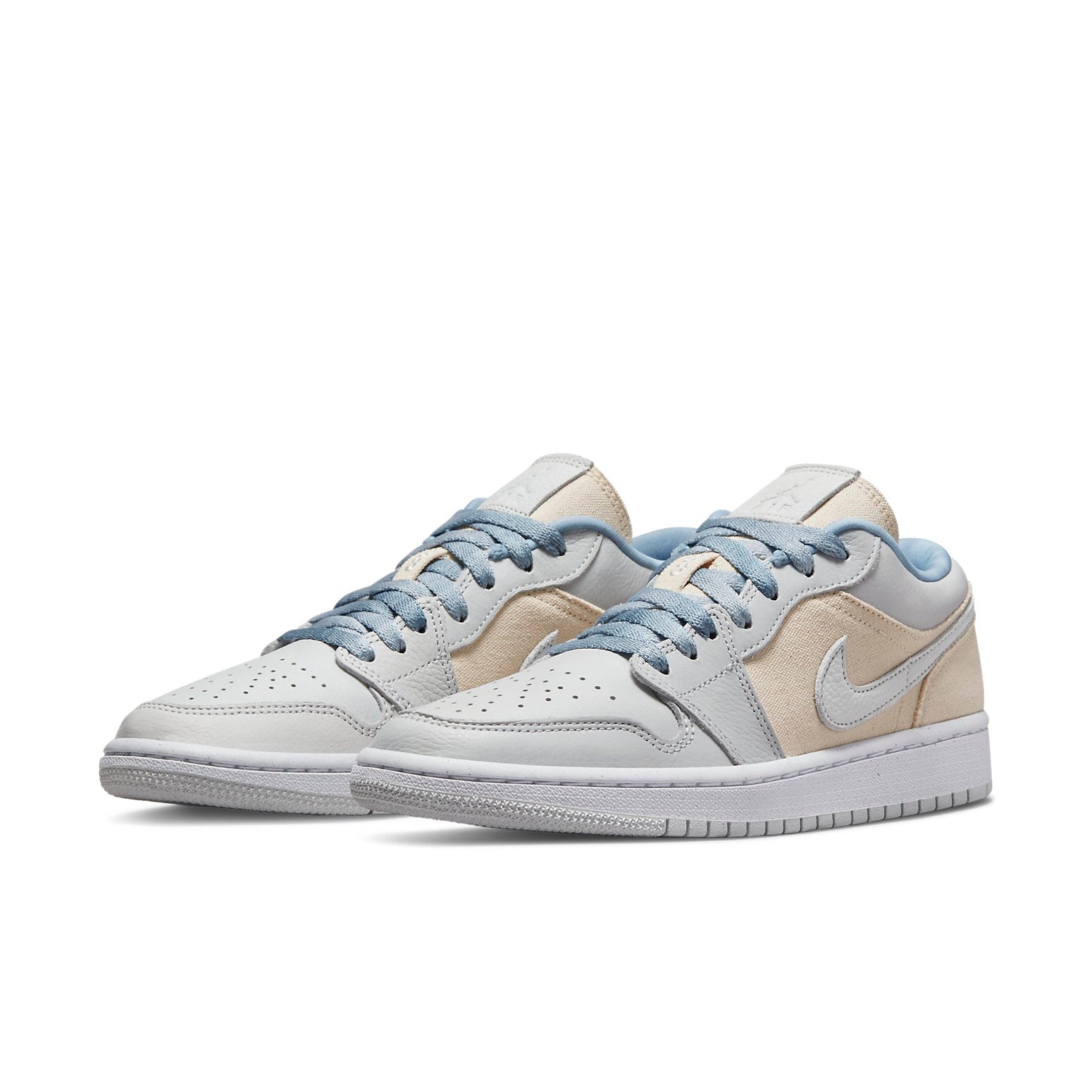 Air Jordan 1 Low 'Sail Canvas'