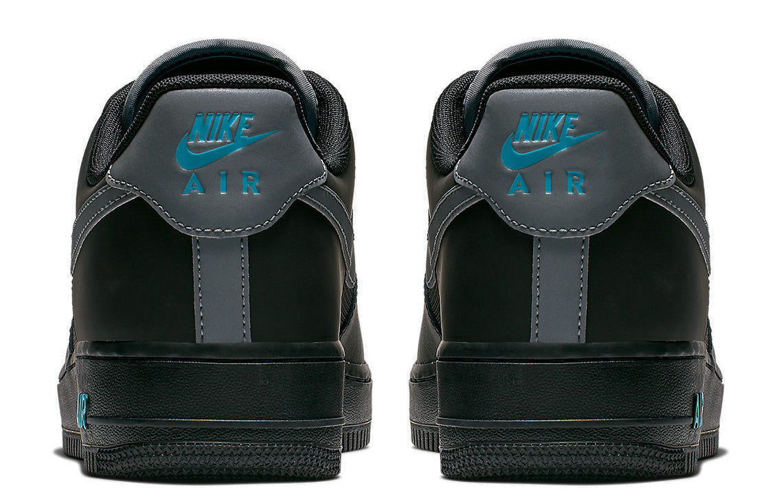 Nike Air Force 1 Low 'Black Light Blue'