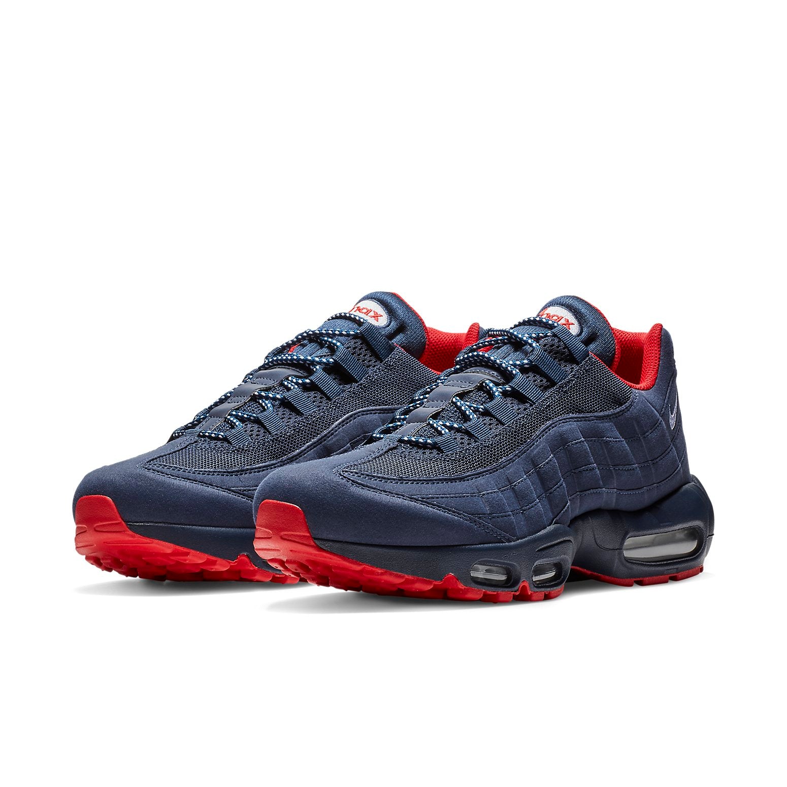 Nike Air Max 95 Premium 'Navy Red'