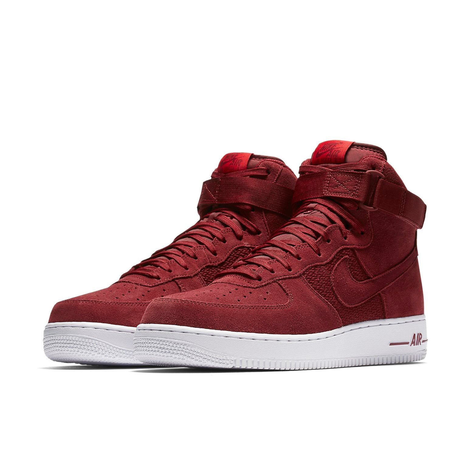 Nike Air Force 1 High 07 'University Red'