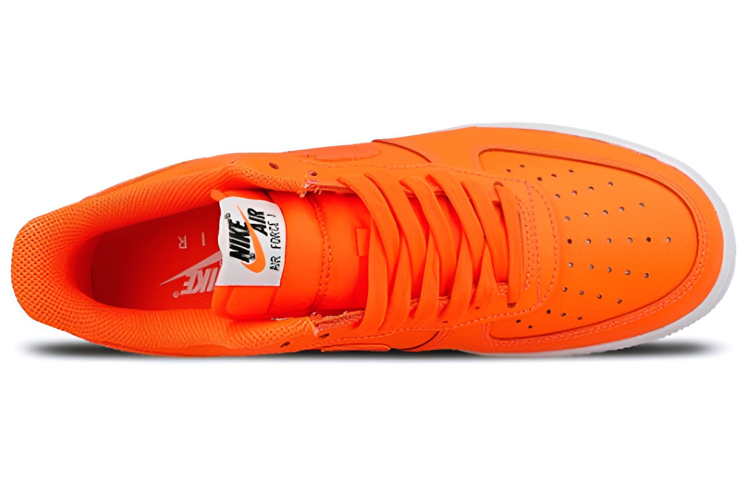 Nike Air Force 1 Low 'Total Orange Black'