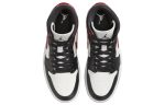 Air Jordan 1 Mid 'Black Toe'