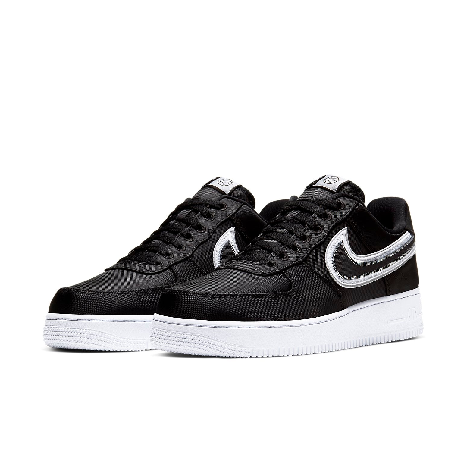 Nike Air Force 1 Low 'Reverse Stitch - Black'