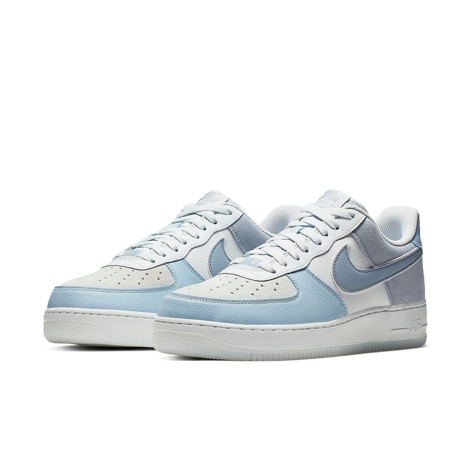 Nike Air Force 1 Low '07 LV8 'Light Armory Blue Obsidian Mist'