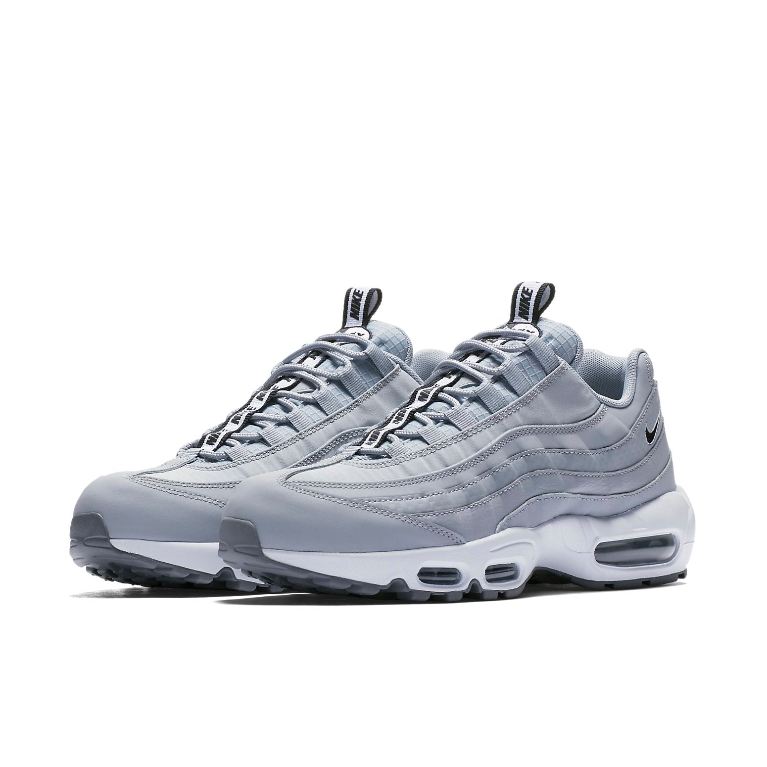 Nike Air Max 95 SE 'Pull Tab - Wolf Grey'