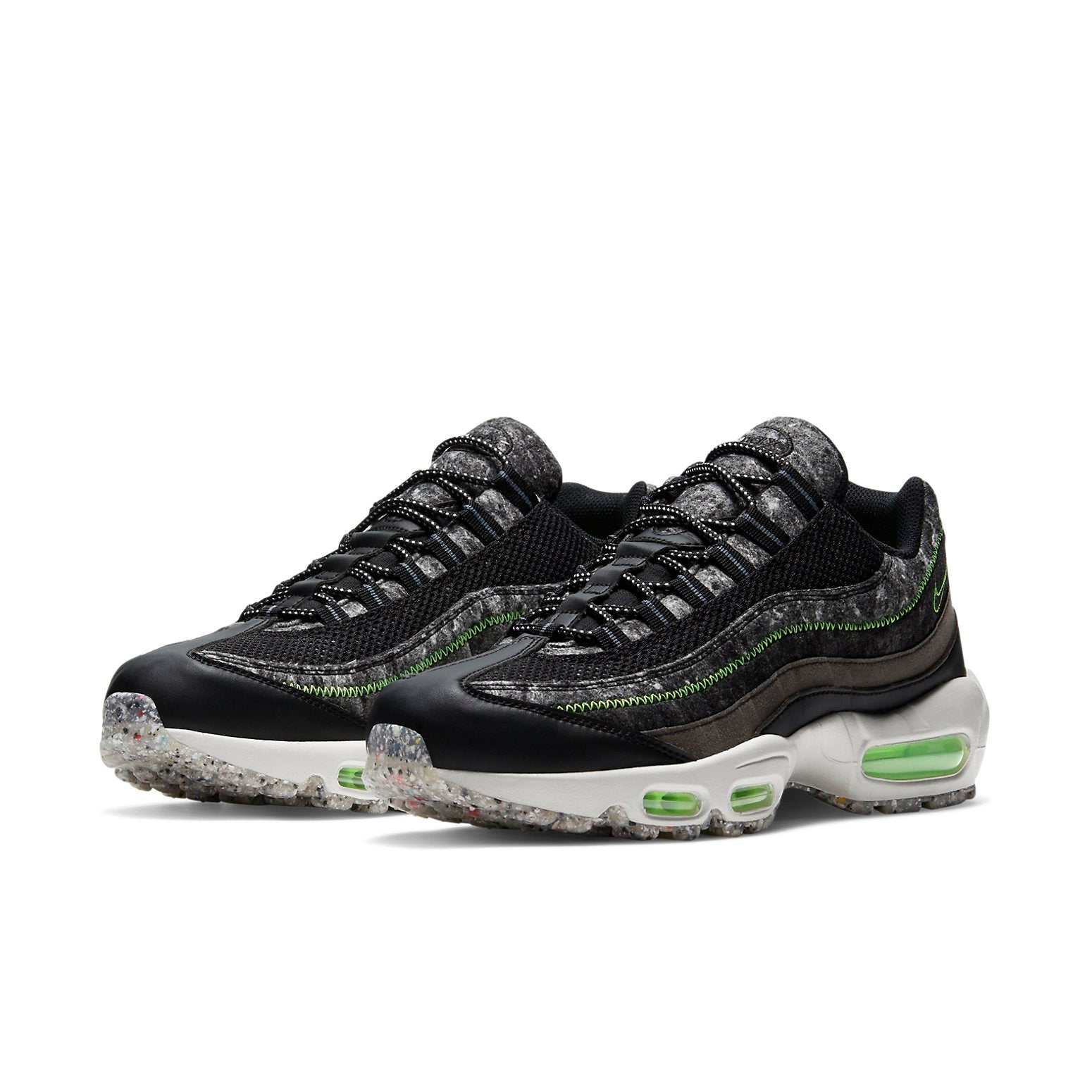 Nike Air Max 95 M2Z2 'Recycled Wool Pack - Black Electric Green'