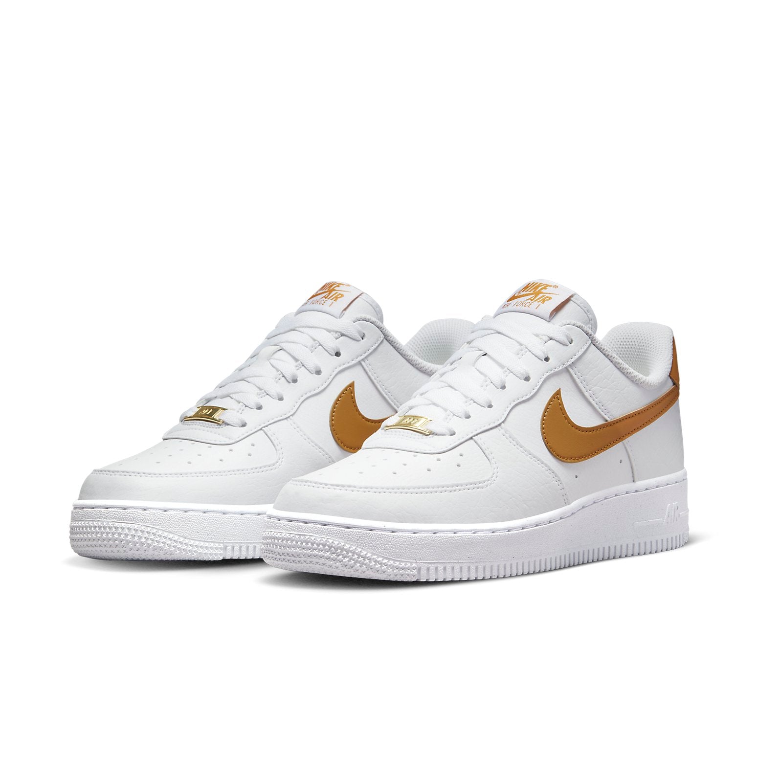 Nike Air Force 1 Low '07 Next Nature 'White Gold Suede'