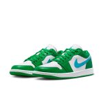 Air Jordan 1 Low 'Lucky Green Aquatone'