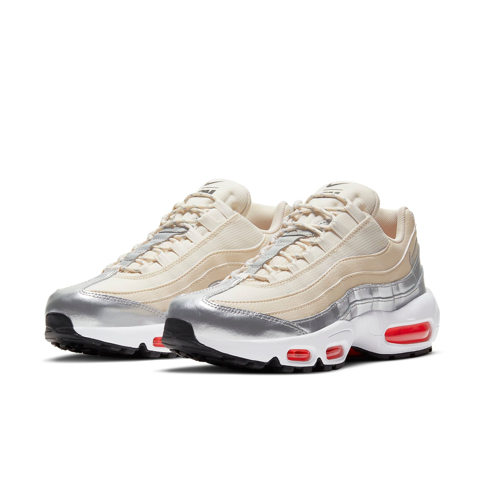 Nike 3M x Nike Air Max 95 'Creamyellow Silver'