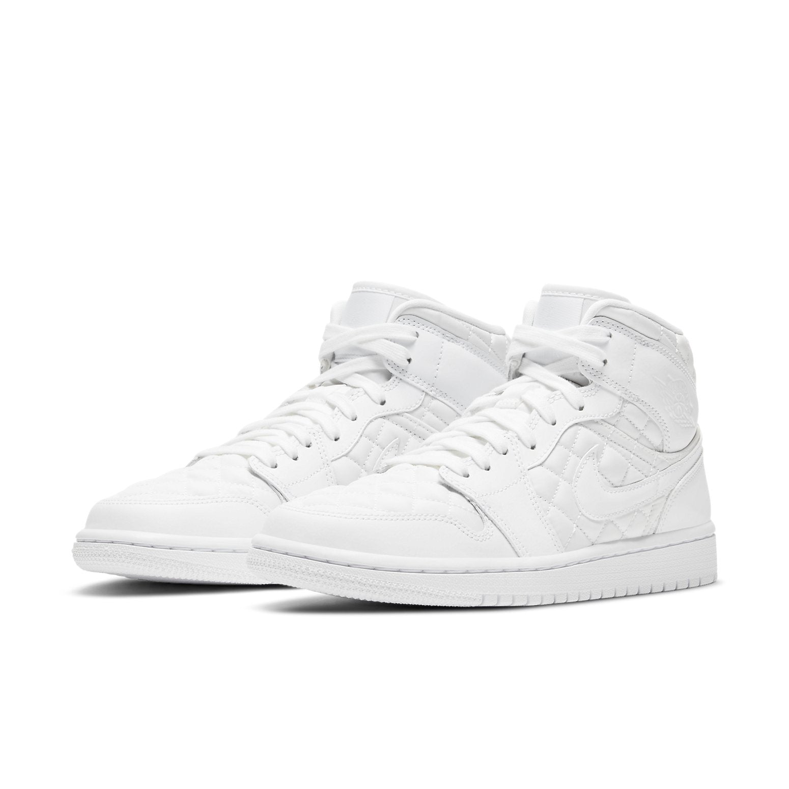 Air Jordan 1 Mid SE 'White Quilted'