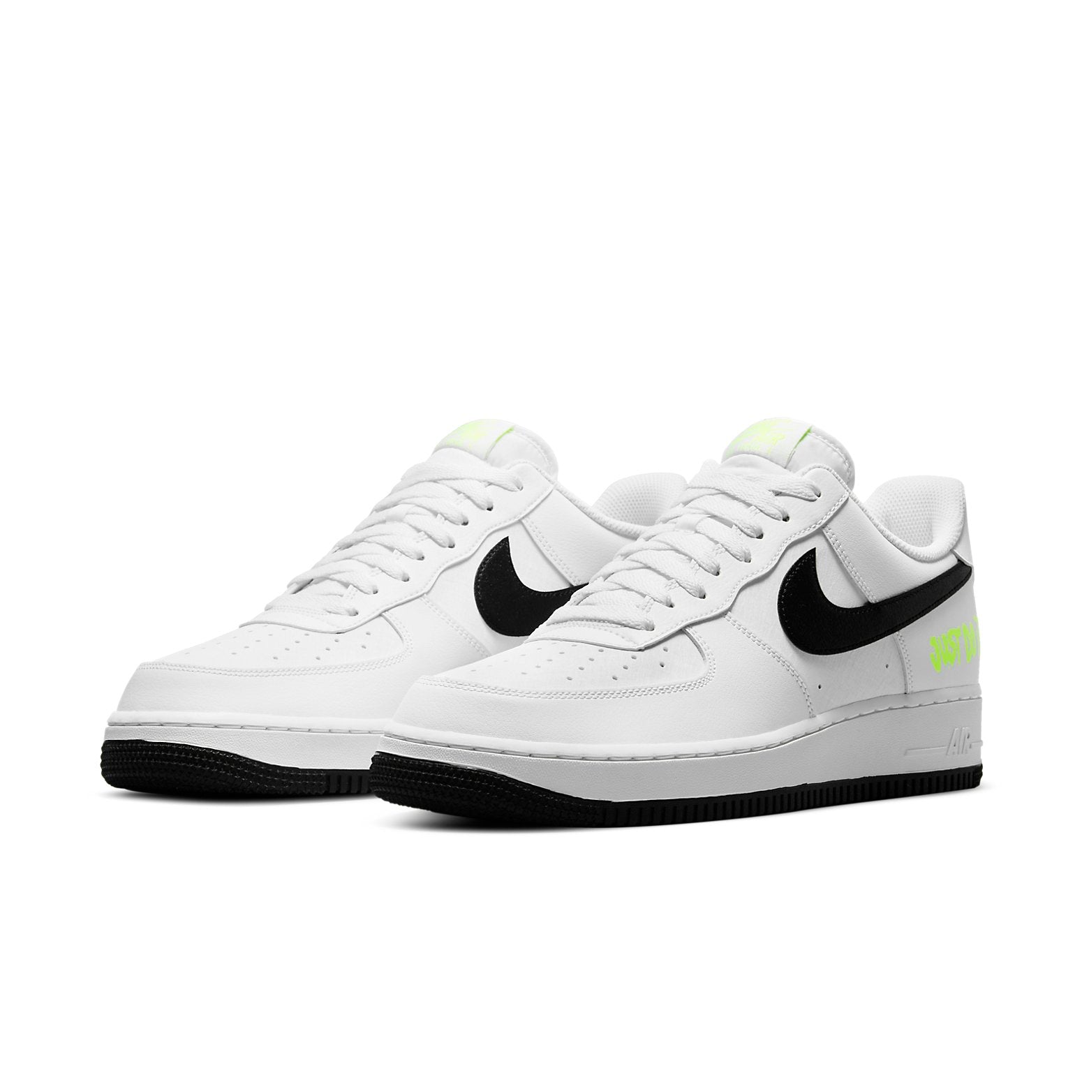 Nike Air Force 1 Low 'Just Do It - White Volt'