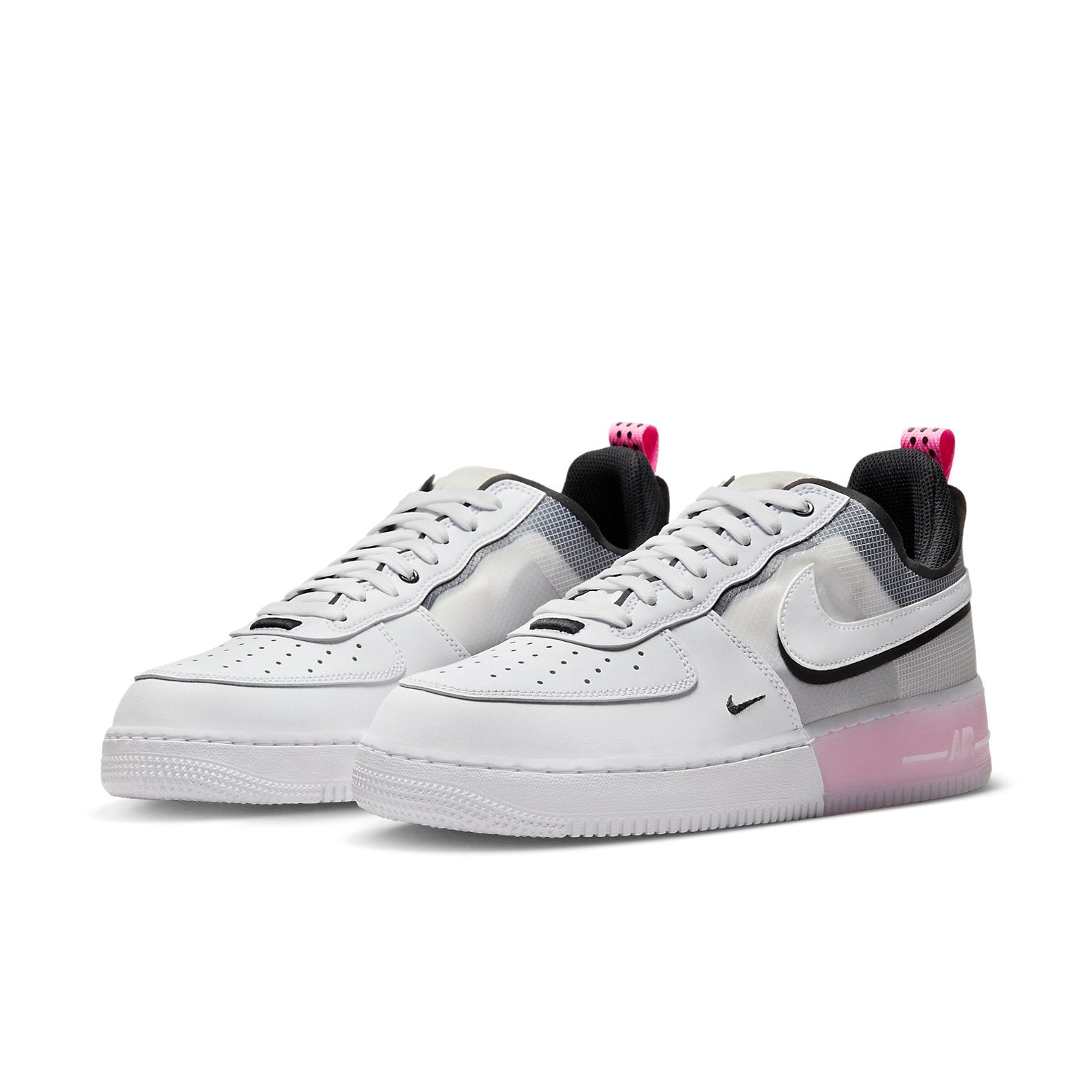 Nike Air Force 1 Low React 'White Pink Spell'