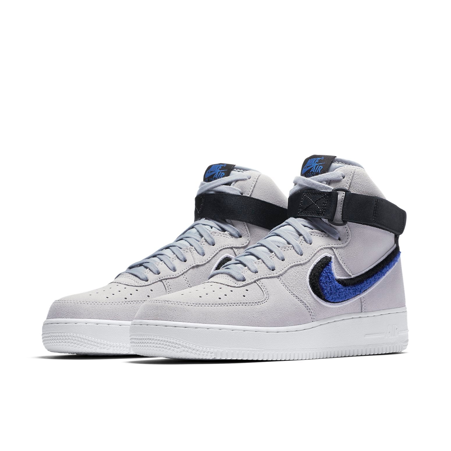 Nike Air Force 1 High '07 LV8 'Chenille Swoosh Wolf Grey'