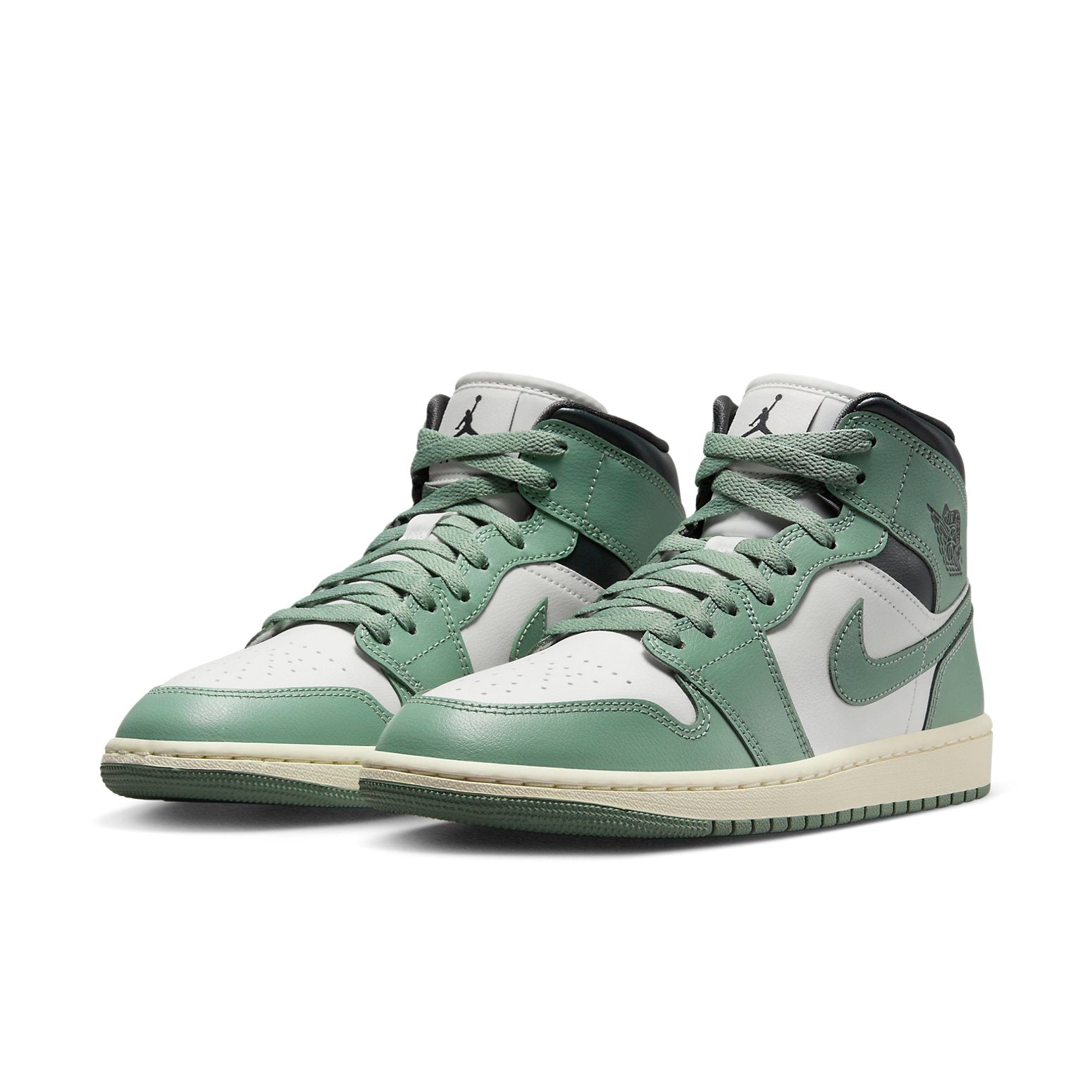 Air Jordan 1 Mid 'Jade Smoke'