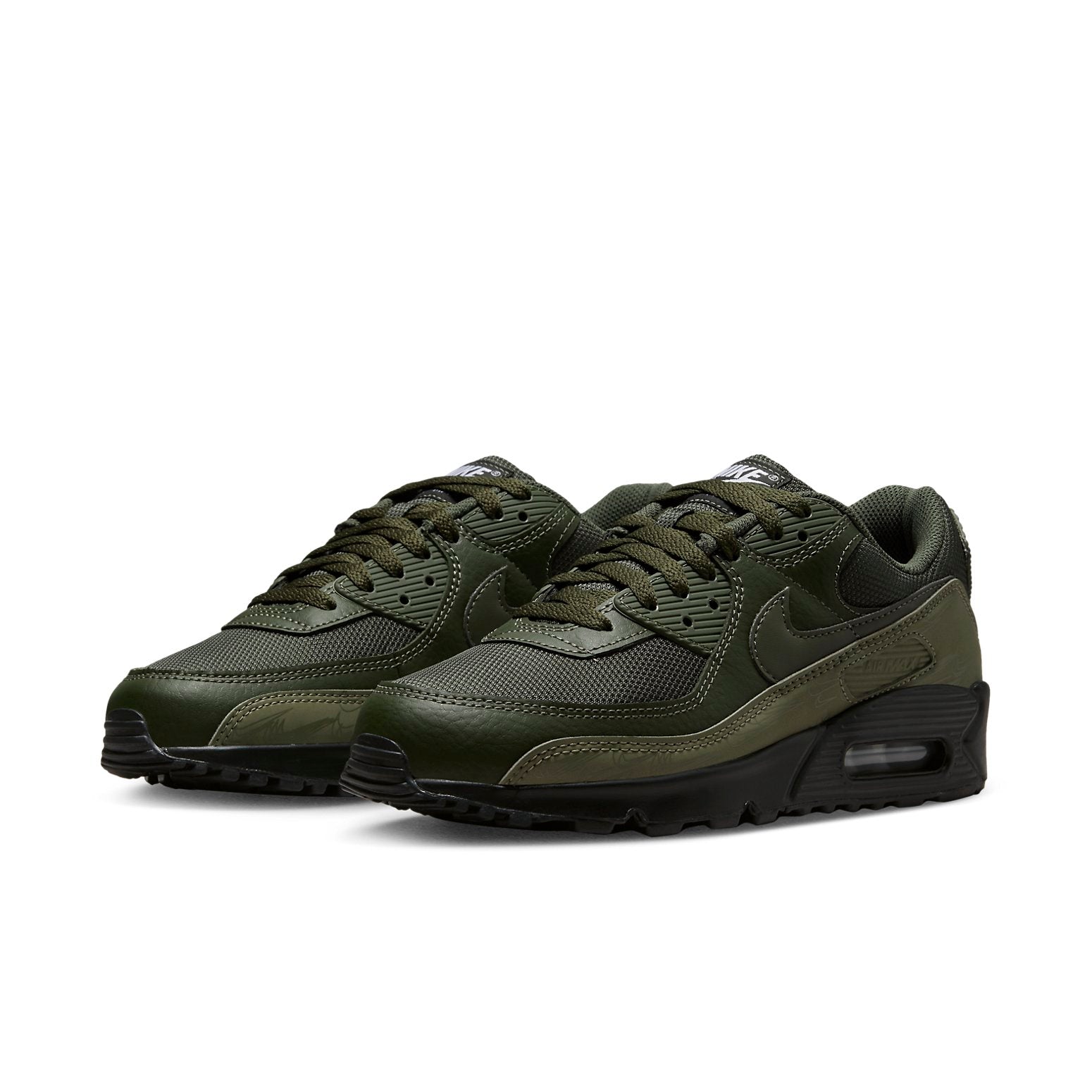 Nike Air Max 90 'Cargo Khaki Reflective'