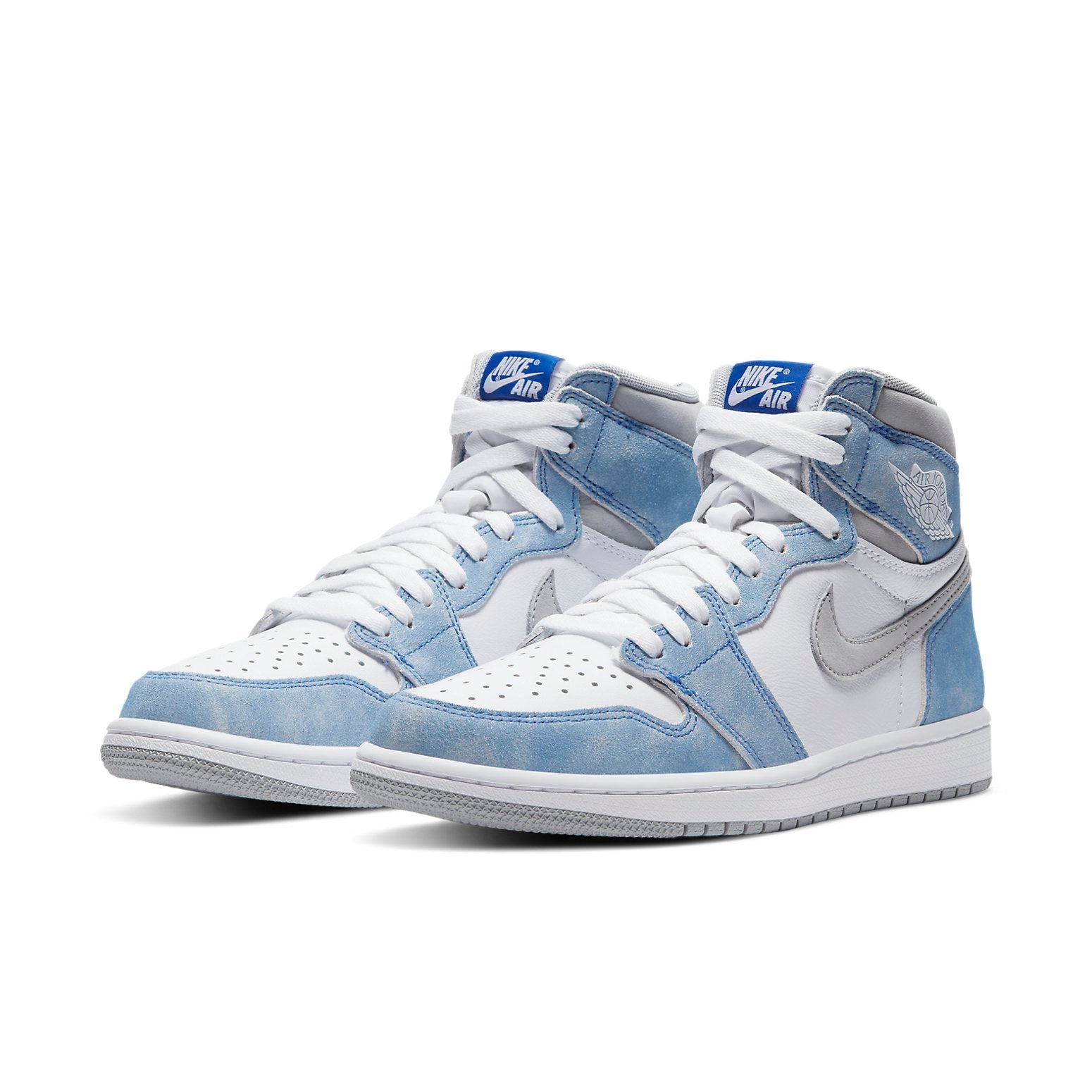 Air Jordan 1 Retro High OG 'Hyper Royal Light Smoke Grey'