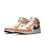 Air Jordan 1 Mid SE 'Brushstroke Paint Splatter'