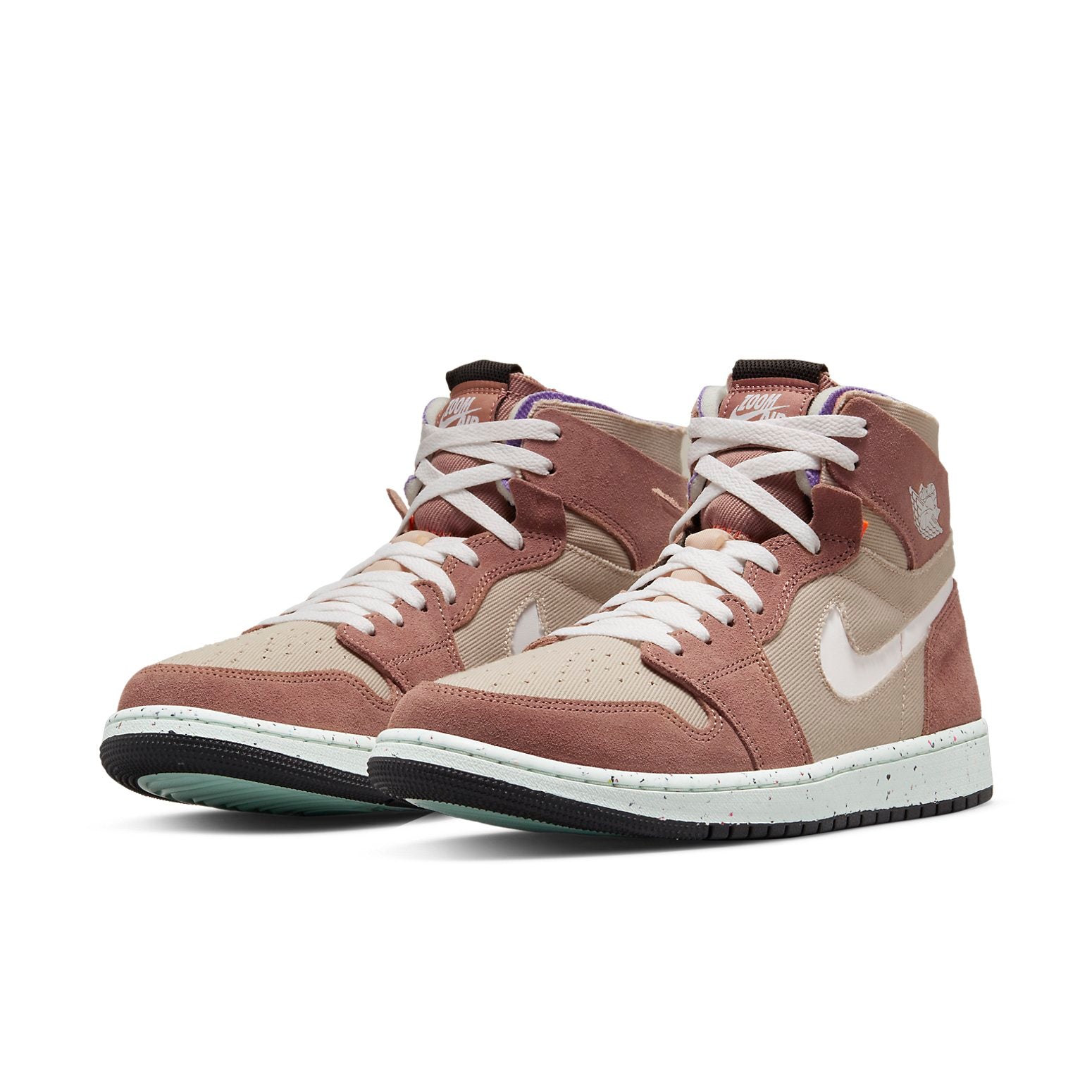 Air Jordan 1 High Zoom Comfort 'Fossil Stone'