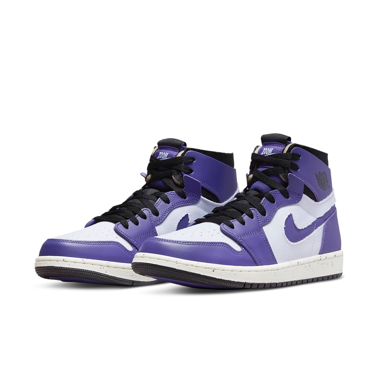 Air Jordan 1 High Zoom Comfort 'Crater Purple'