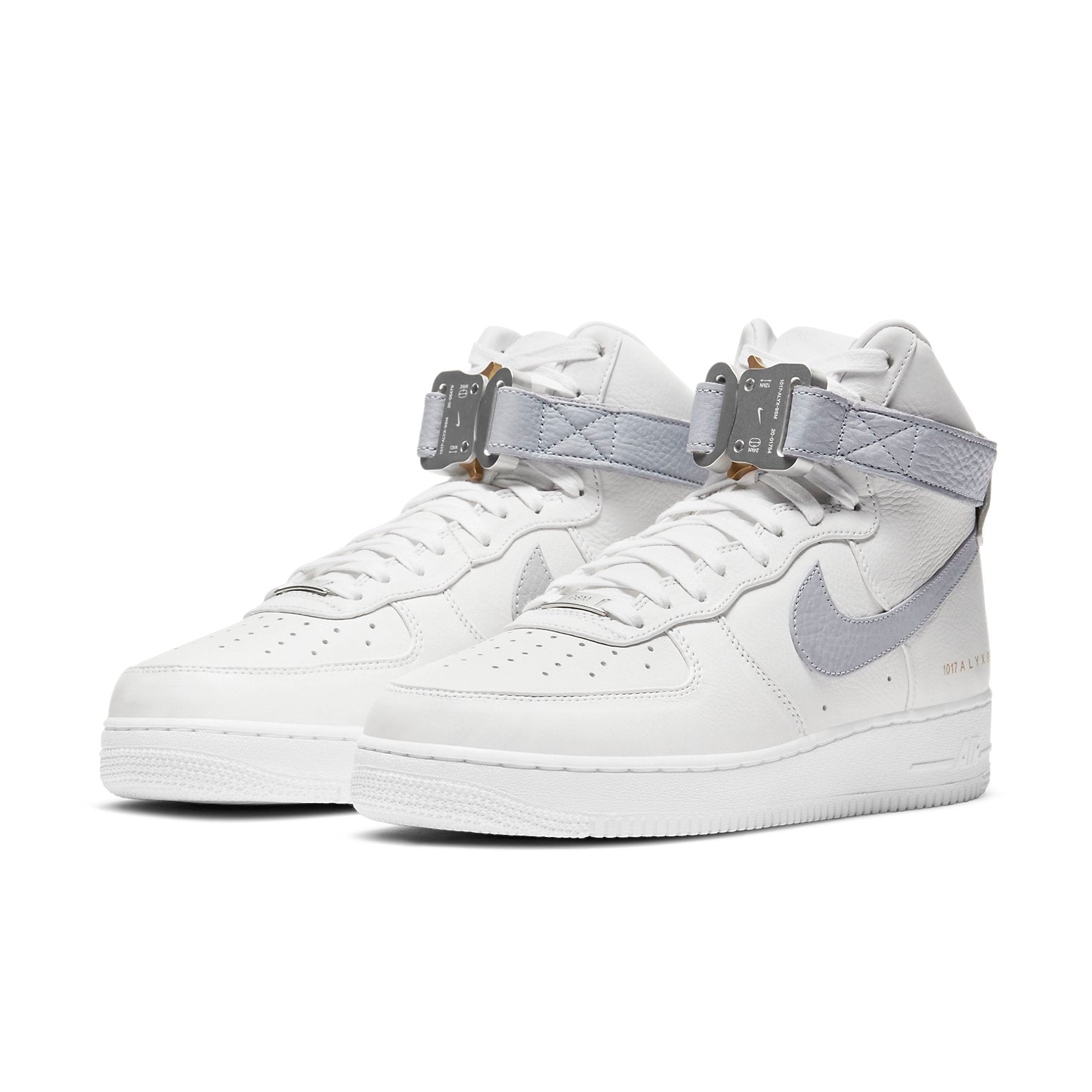 Nike 1017 ALYX 9SM x Air Force 1 High 'White Wolf Grey'