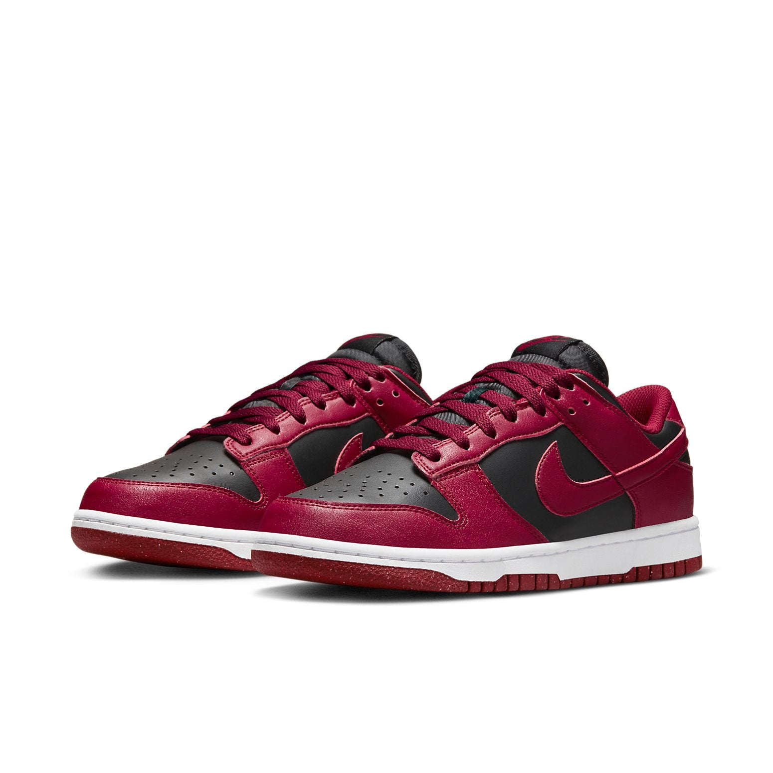 Nike Dunk Low Next Nature 'Team Red Black'