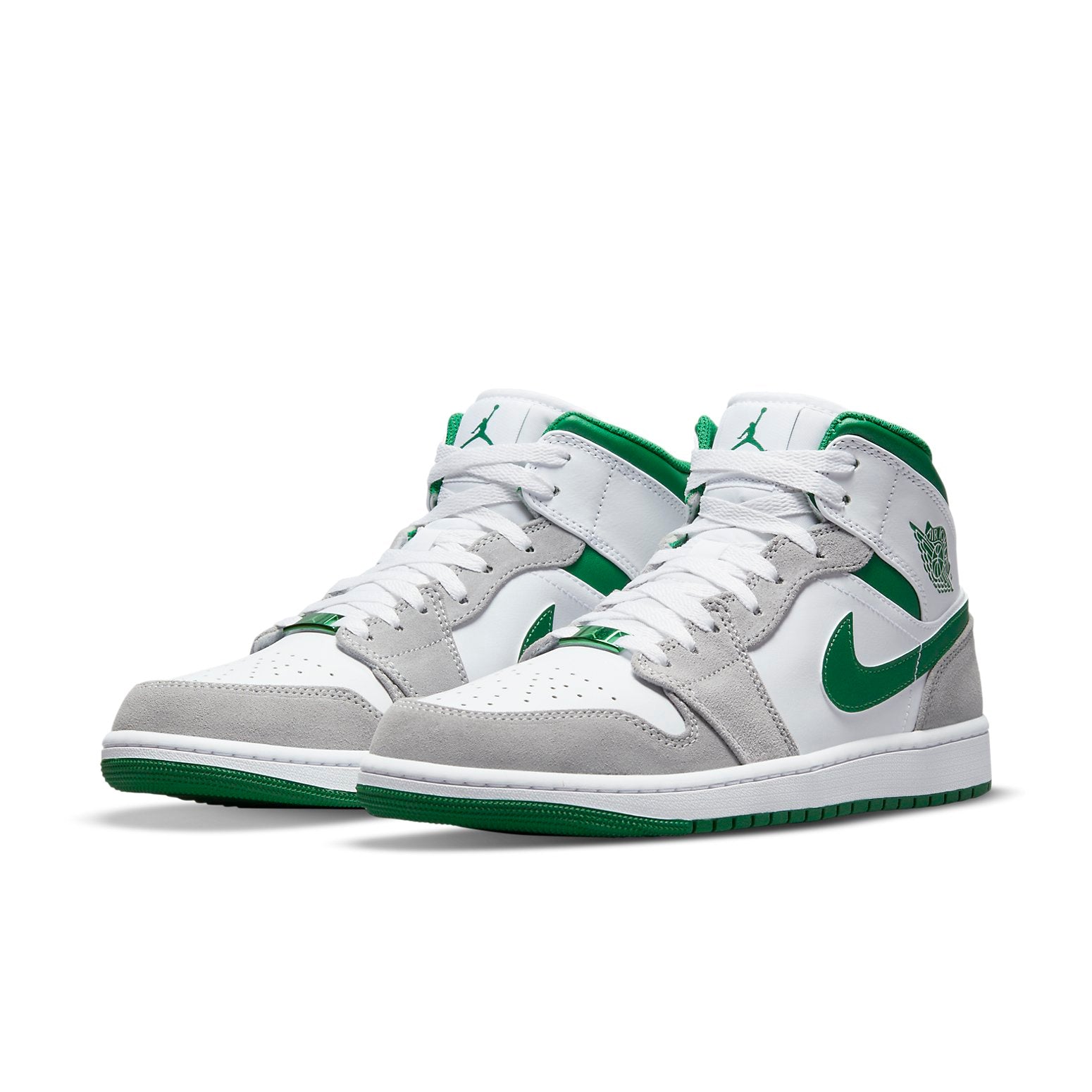 Air Jordan 1 Mid SE 'Grey Pine Green'