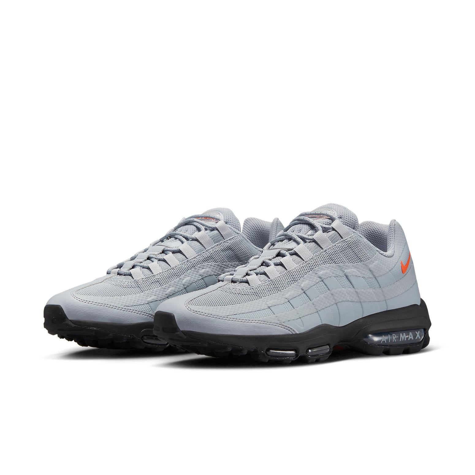 Nike Air Max 95 Ultra 'Wolf Grey Crimson'