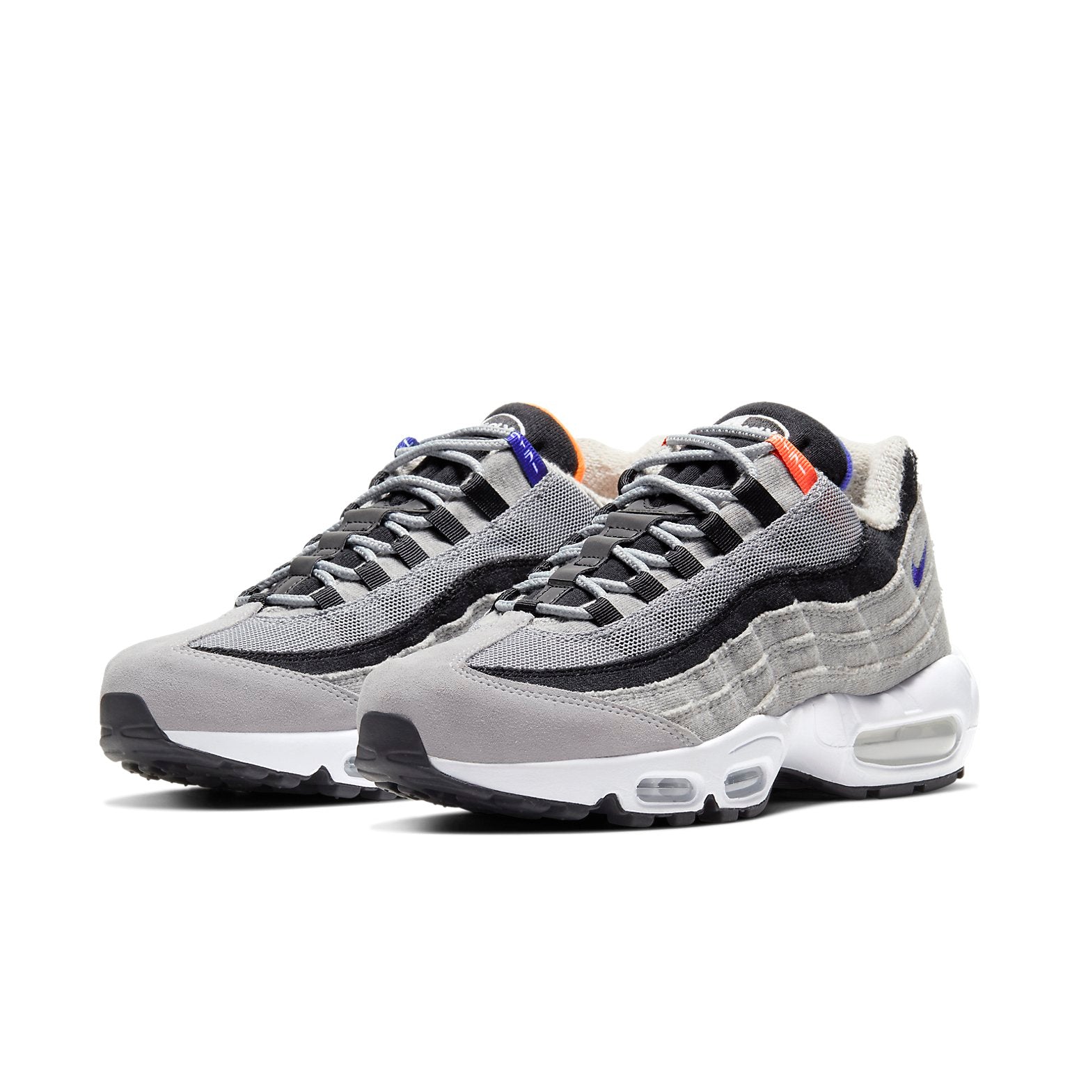 Nike Loopwheeler x Nike Air Max 95 'Black Gray'