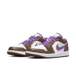 Air Jordan 1 Low 'Purple Mocha'