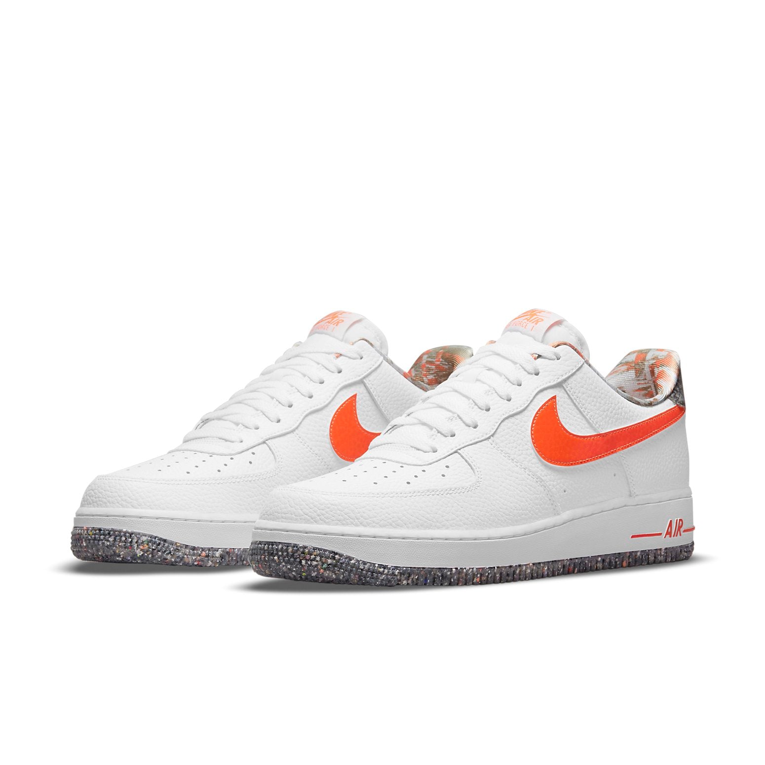 Nike Air Force 1 Low 'White Total Orange'