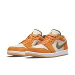 Air Jordan 1 Low SE 'Light Curry'