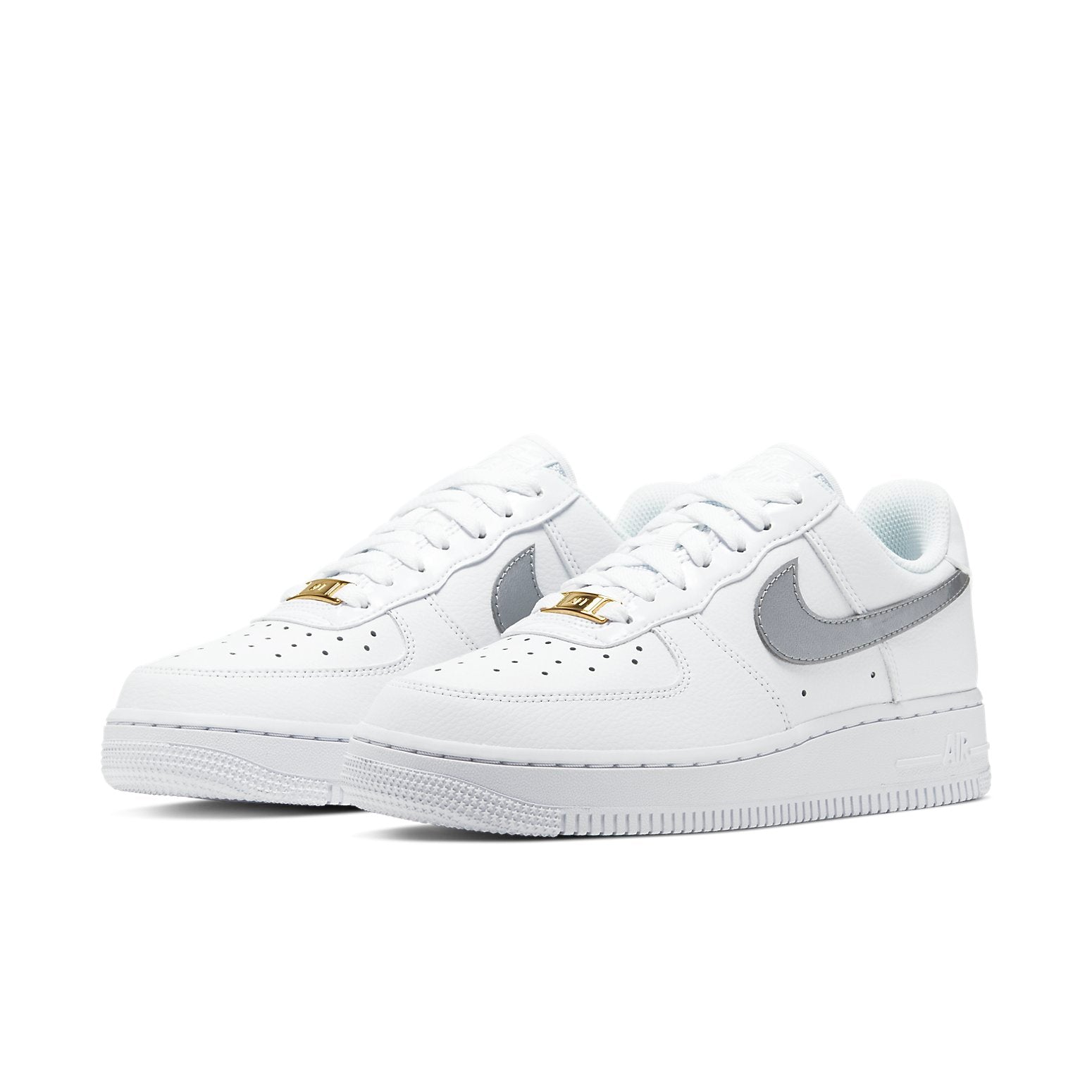 Nike Air Force 1 Low 'White Silver'