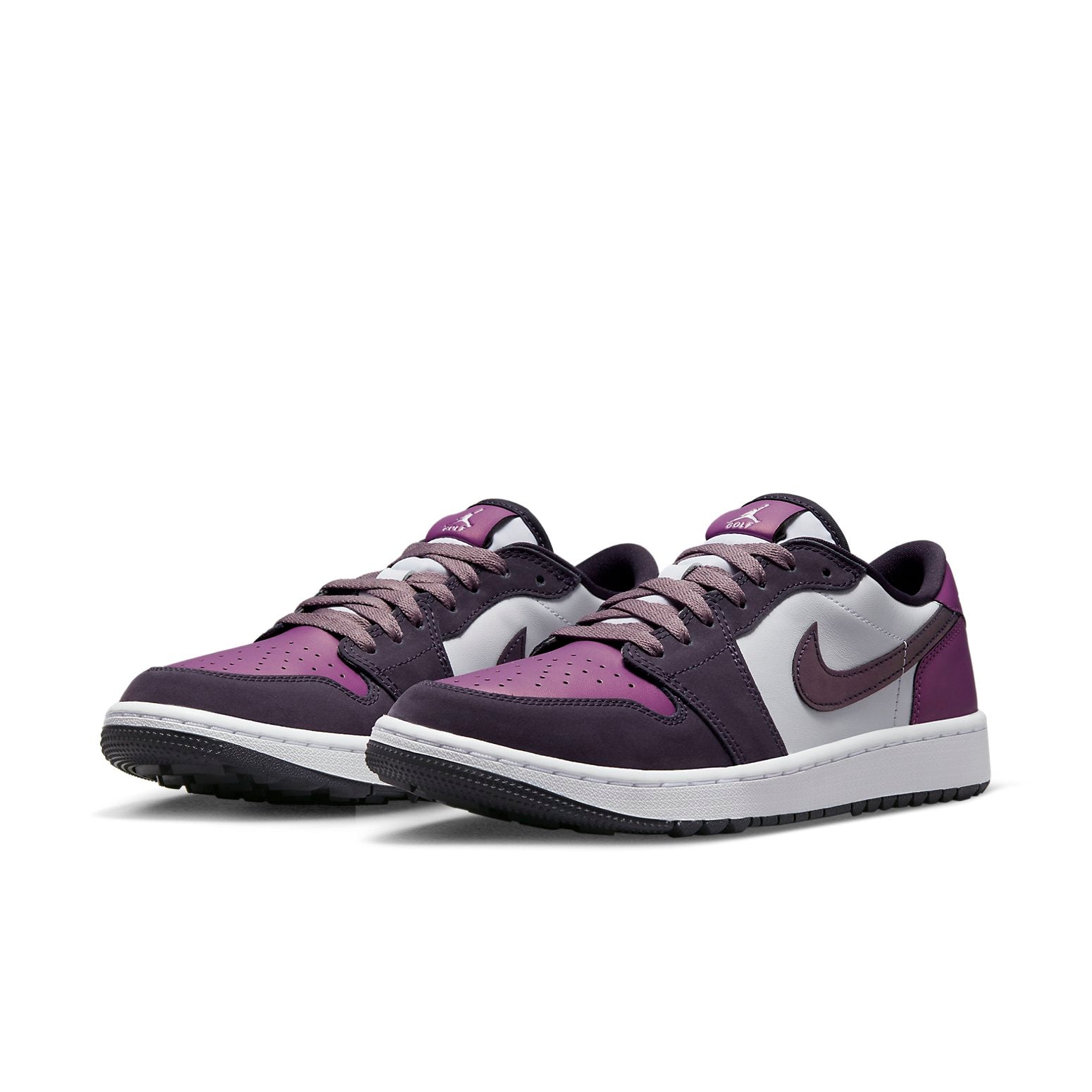 Air Jordan 1 Low Golf NRG 'Purple Smoke'