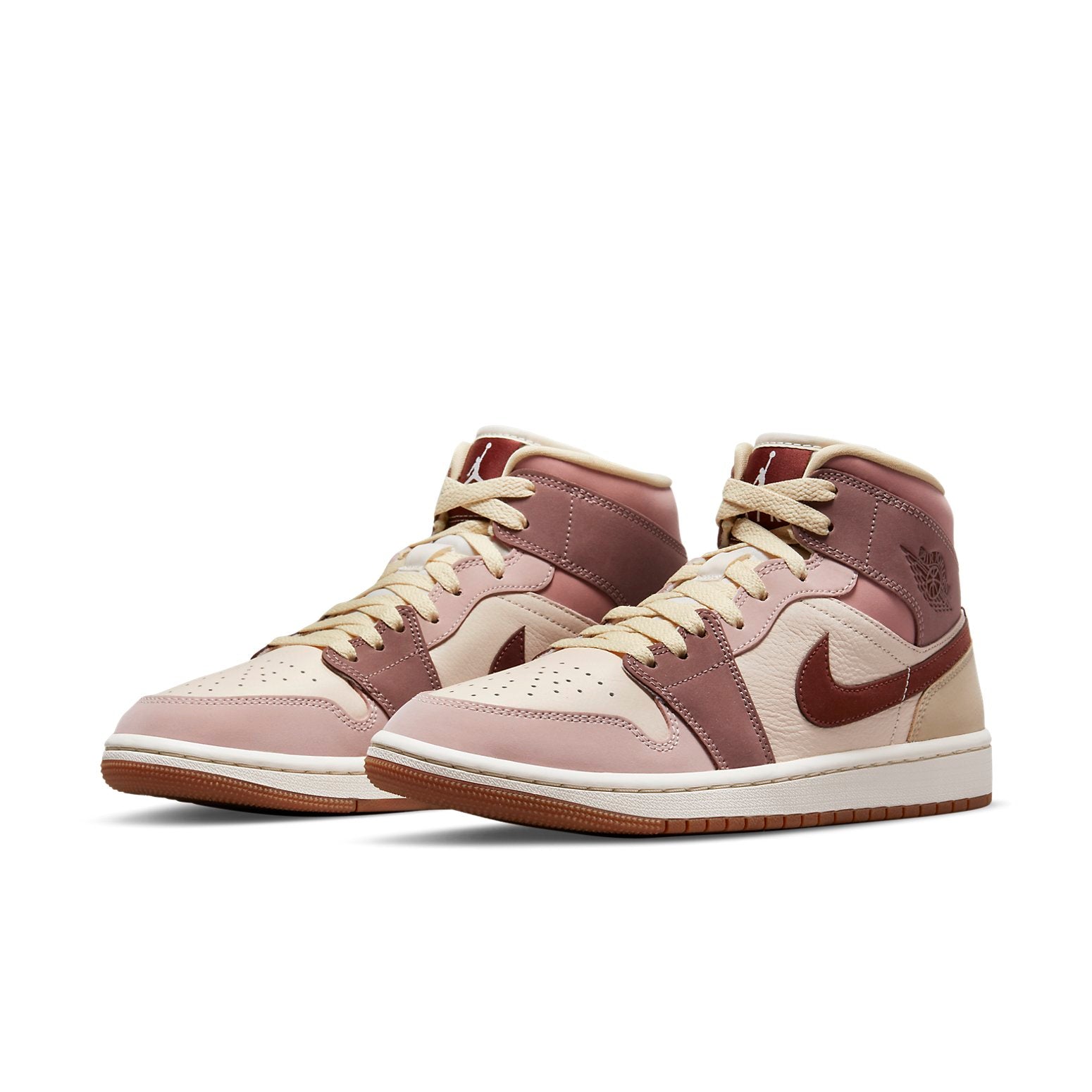 Air Jordan 1 Mid SE 'Dark Pony Smoky Mauve'