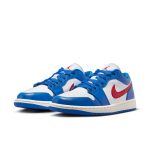 Air Jordan 1 Low 'Sport Blue Gym Red'