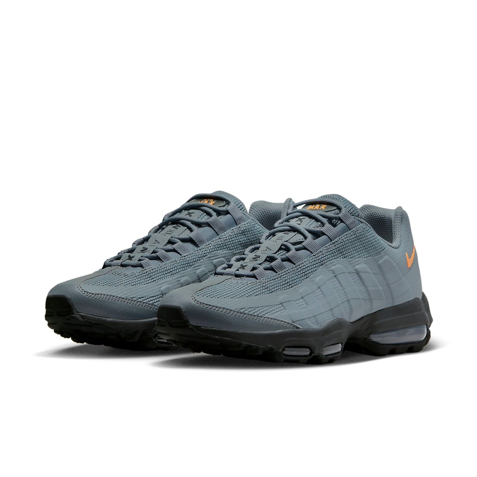 Nike Air Max 95 Ultra 'Cool Grey Orange'