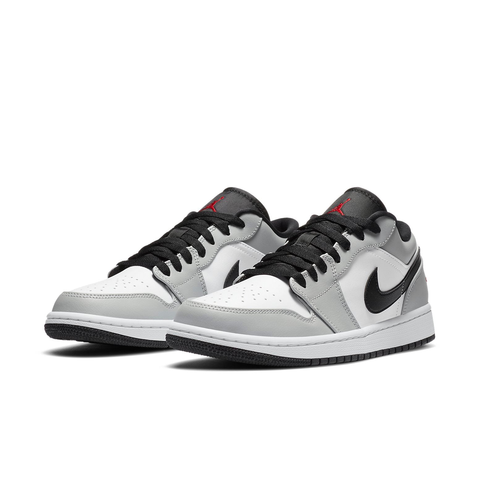 Air Jordan 1 Low 'Light Smoke Grey'