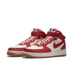 Nike Air Force 1 Mid '07 'University Red'