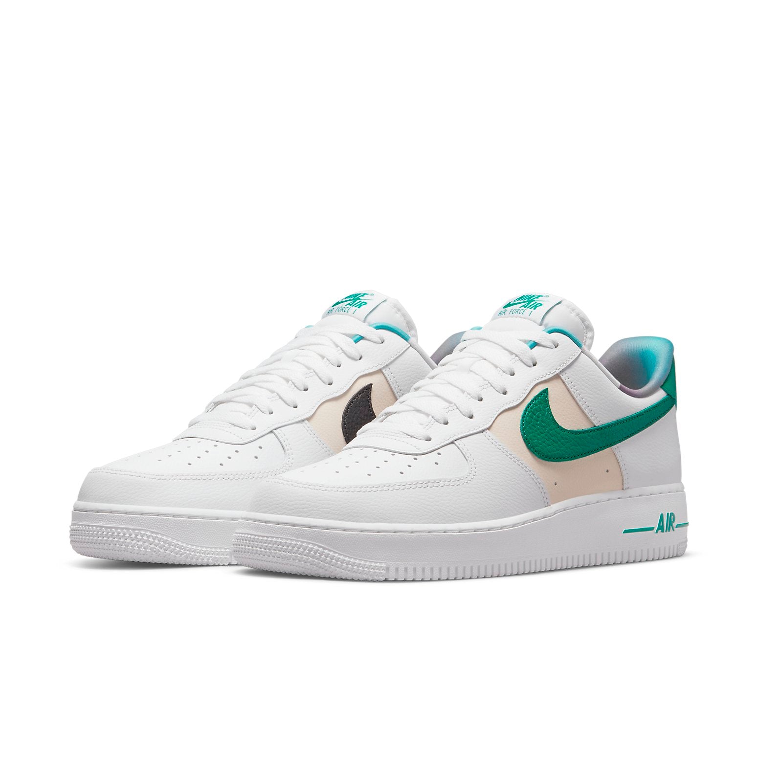 Nike Air Force 1 Low '07 LV8 EMB 'White Malachite'