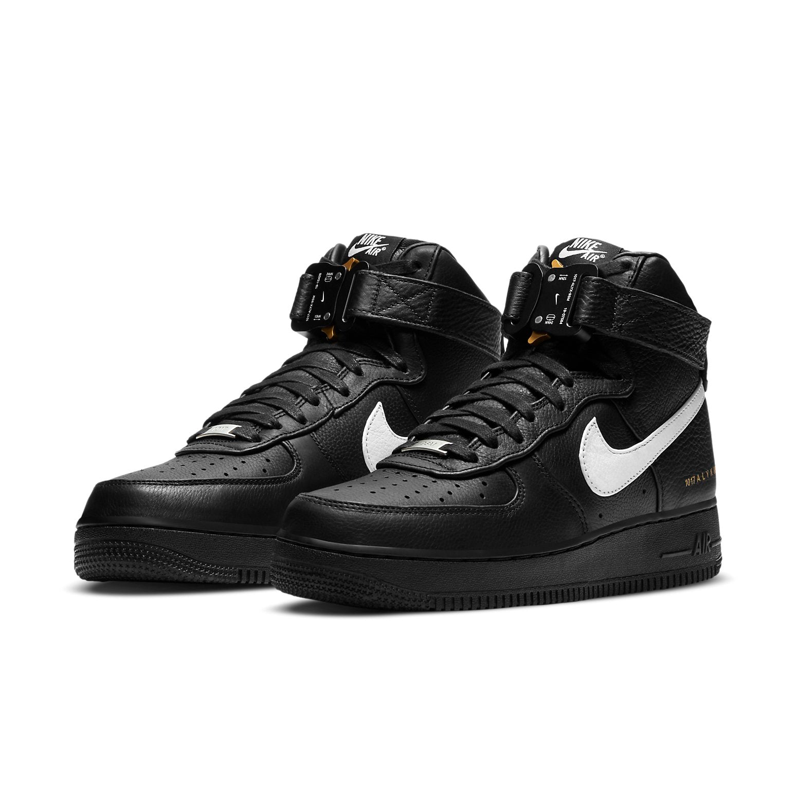 Nike 1017 ALYX 9SM x Air Force 1 High 'Black White'