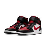 Air Jordan 1 High FlyEase 'Bred Toe'