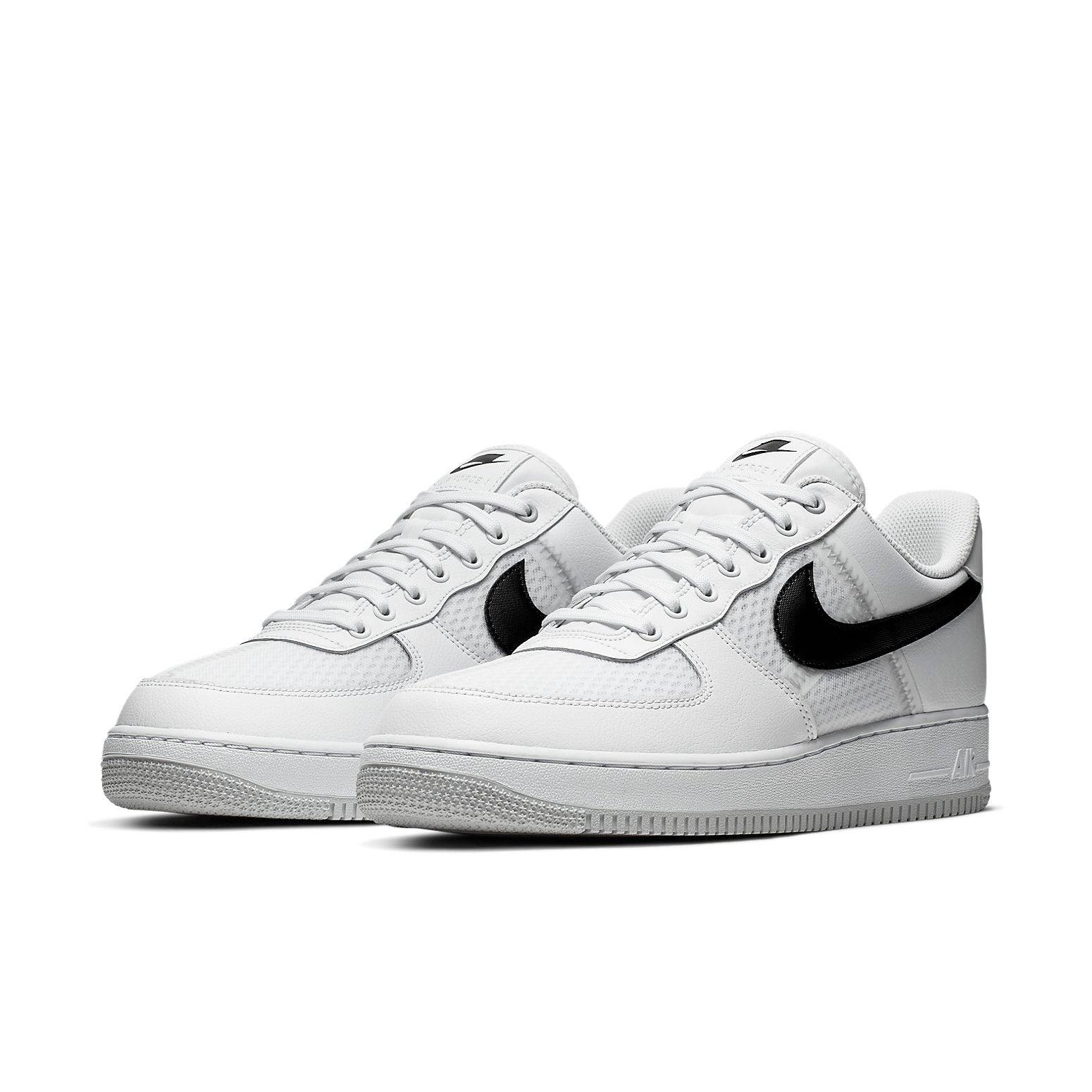 Nike Air Force 1 Low 'Transparent White Black'