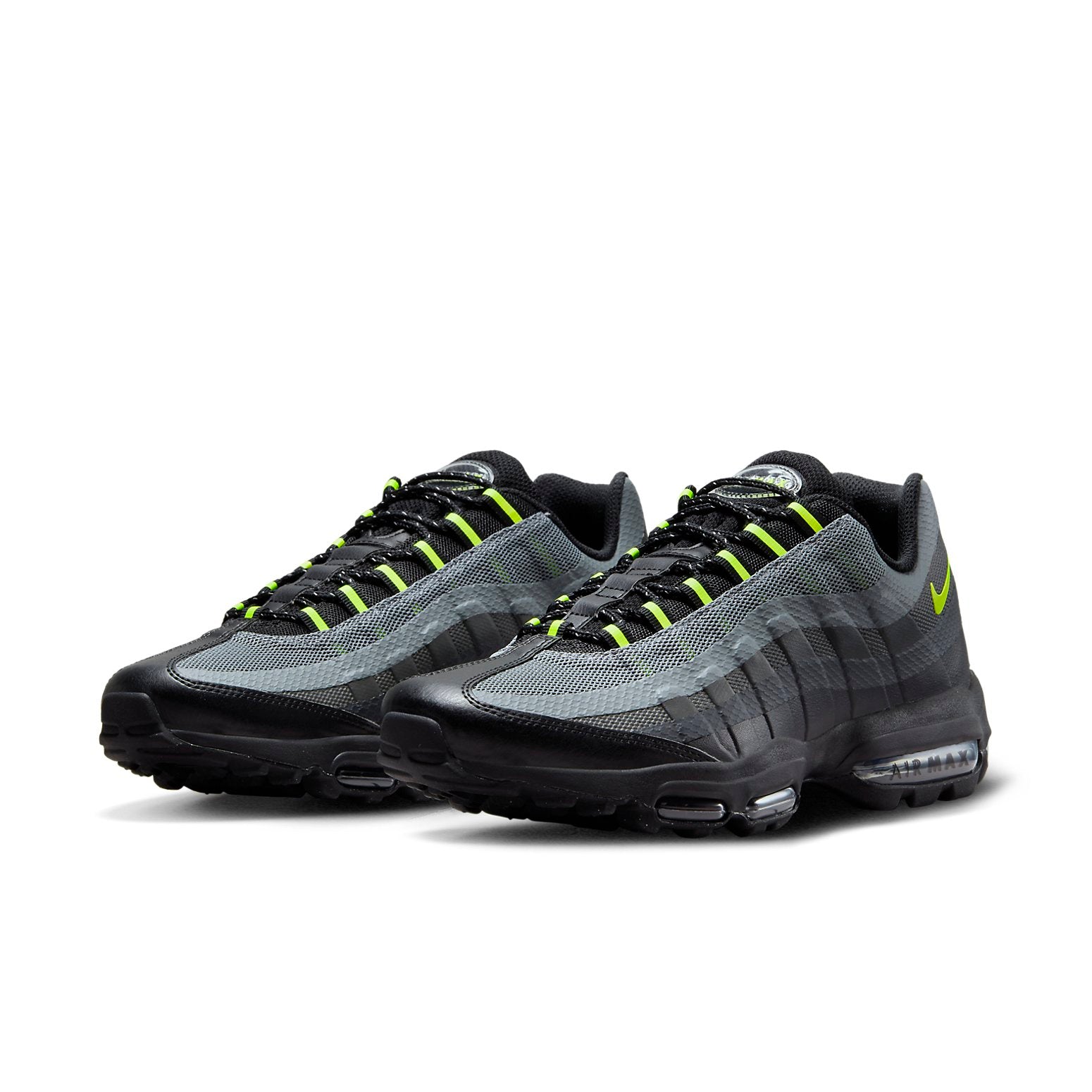 Nike Air Max 95 Ultra 'Black Grey Volt'