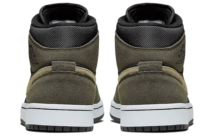 Air Jordan 1 Mid 'Olive'