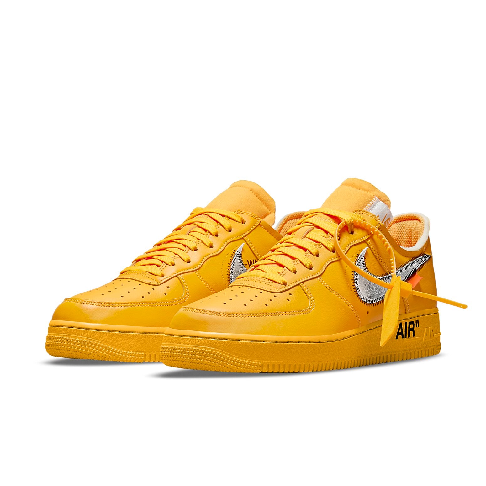 Nike Off-White x Air Force 1 Low 'Lemonade'