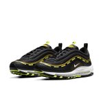 Nike Undefeated x Air Max 97 'Black Volt'