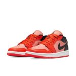 Air Jordan 1 Low SE 'Rush Orange Black'